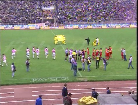 Kayserispor 3-1 Antalyaspor 21.09.1997 - 1997-1998 Turkish 1st League Matchday 7 + Post-Match Comments