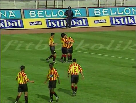 Kayserispor 3-0 Çanakkale Dardanelspor 03.05.1998 - 1997-1998 Turkish 1st League Matchday 33