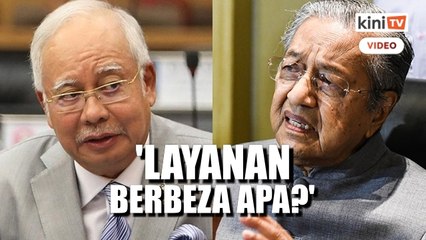 Najib jawab tuduhan 'Penjenayah VIP' oleh Dr Mahathir
