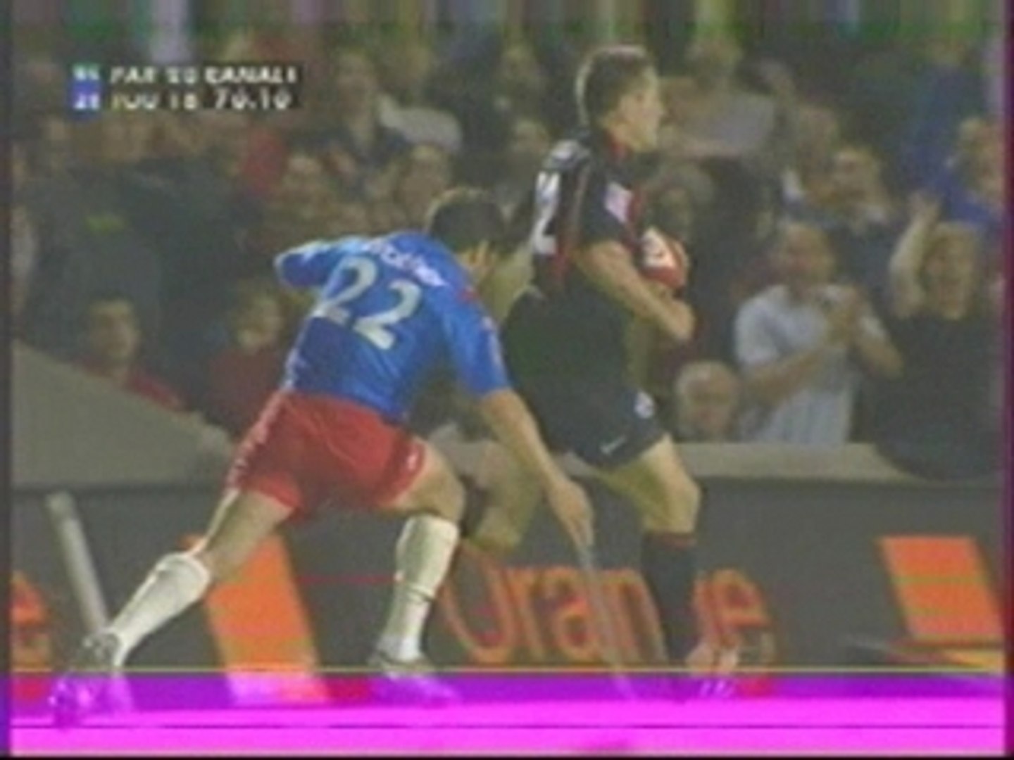 Rugby Stade Francais Toulouse 2005 cuillere Fillol - Vidéo Dailymotion