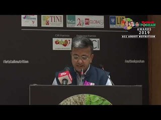 Through Poshan initiative, we want nutrition to become a household word Says Outlook Editor-In-Chief