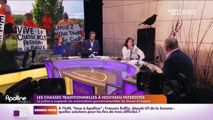 On peut tout dire sur RMC : Les chasses traditionnelles à nouveau interdites - 26/10