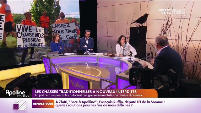 On peut tout dire sur RMC : Les chasses traditionnelles à nouveau interdites - 26/10
