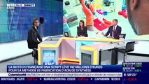 Thomas Ybert (ADN Script) : La biotech française DNA Script lève 142 millions d'euros - 26/10