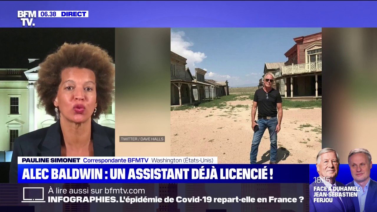 Affaire Alec Baldwin: un assistant réalisateur avait déjà été licencié en 2019, après un incident avec une arme à feu