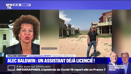 Affaire Alec Baldwin: un assistant réalisateur avait déjà été licencié en 2019, après un incident avec une arme à feu