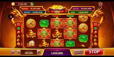 Gameplay higg domino superwin