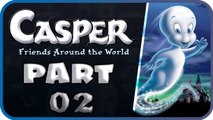 Casper Friends Around the World Walkthrough Part 2 (PS1) London & Paris (Boss)