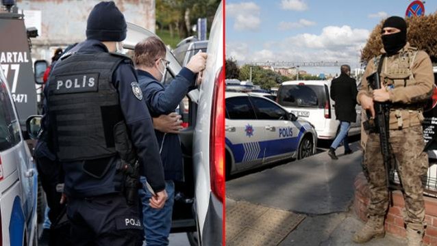 İstanbul Okmeydanı'nda giriş çıkışlar kapatıldı! Özel harekatın destek verdiği denetimde araçlar didik didik arandı