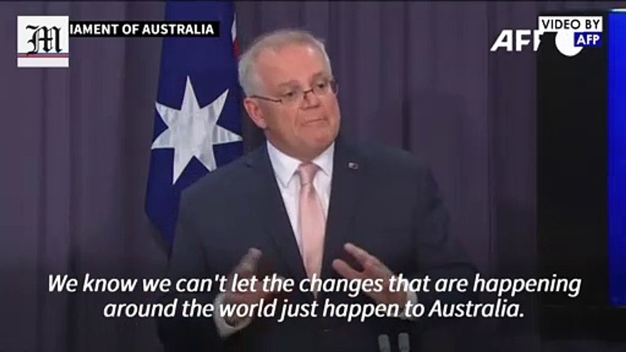 Australia sets 2050 net-zero emissions target