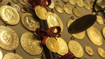 Dün 568 lirayla rekor kıran altının gram fiyatı, bugün 548 liradan işlem görüyor