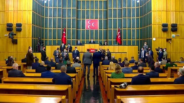 Bahçeli: Cumhuriyet ve Cumhurbaşkanlığı Hükümet Sistemi olağan dışı şartlarda milletimizin meşru iradesiyle tecelli etmiştir