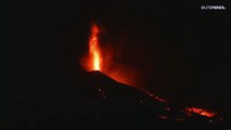 Ismét aktivizálódott a kanári-szigeteki vulkán