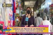 D´Mañana: conozca los precios de los productos de la canasta familiar en El Agustino