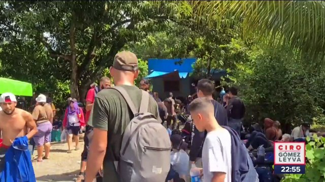 Una nueva caravana migrante intenta llegar a Estados Unidos