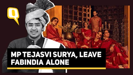 FabIndia Controversy | Bengaluru Youths Tell Tejasvi Surya To Talk Responsibly | The Quint