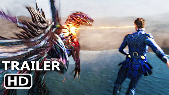 ETERNALS Ikaris Fights Deviants Trailer