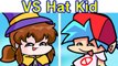 Friday Night Funkin' VS Hat Kid FULL WEEK + Cutscenes (FNF Mod-Hard) (A Hat in Time - Anime Mod)