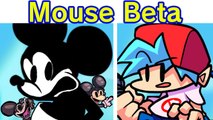Friday Night Funkin' VS Mickey Mouse Beta Full Week   Cutscenes (FNF Mod) (Horror-Lab Experiment)