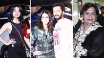 Many Celebs Attend Antim Trailer Launch, All Eyes On Sunil Grover's Shoes