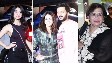 Many Celebs Attend Antim Trailer Launch, All Eyes On Sunil Grover's Shoes