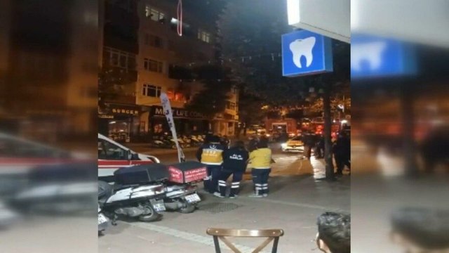 Kardeşiyle kavga etti, oturdukları evi ateşe vererek kaçtı