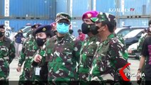 Penampakan Kapal AL Australia di Priok, Untuk Bantuan Kemanusiaan