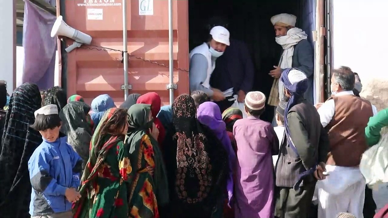 'Countdown zur Katastrophe': 9 Millionen Afghanen droht Hungertod