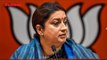 'Did Congress Give You Loan Waiver?' Asks Smriti Irani Aundience Says...