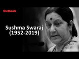 Ex-Foreign Minister And Senior BJP Leader Sushma Swaraj Dies
