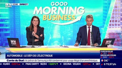 Luc Chatel (PFA) : Automobile, le défi de l'électrique - 26/10