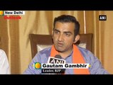 Gautam Gambhir demands proof as Atishi blames him for derogatory pamphlets