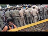 The video of police dragging and detaining the protestors