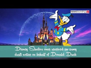 Happy 83rd Birthday Donald Duck!