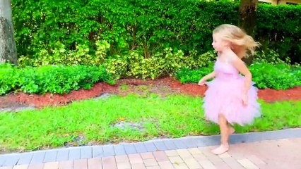 Nastya Belajar Menjadi Putri Berperilaku Baik