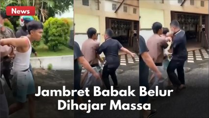 BABAK BELUR !!  JAMBRET INI DAPAT BOGEM MENTAH DARI WARGA !!