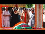 BJP Veteran And Former Foreign Minister Sushma Swaraj Cremated With State Honours