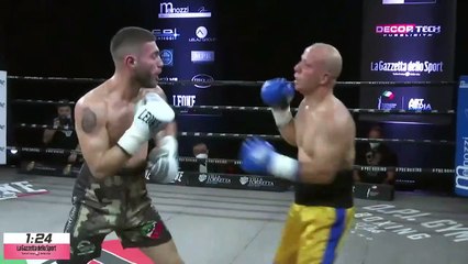 Vincenzo La Femina vs Emiliano Salvini (22-05-2021) Full Fight