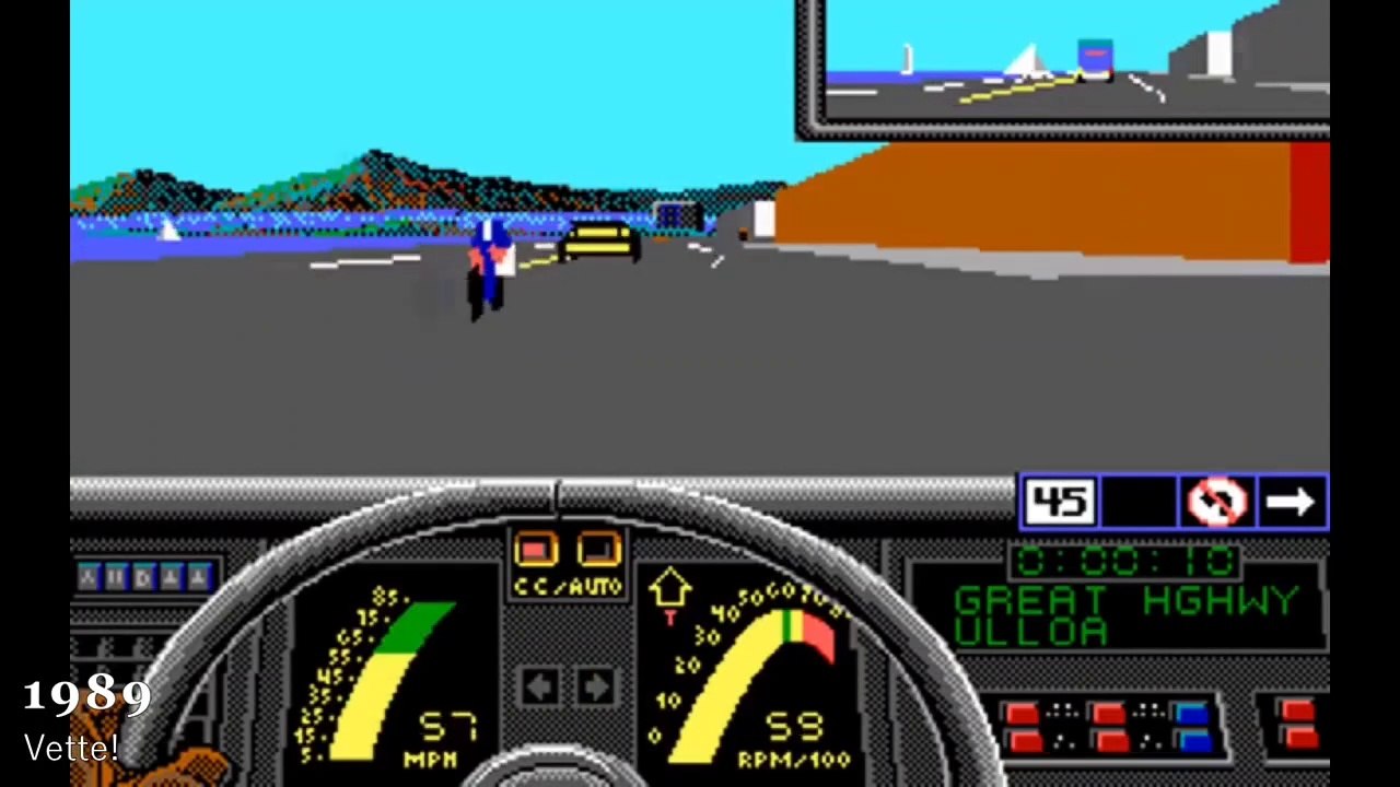 Evolution Of Street Racing Games [ 1989 - 2021 ] - video Dailymotion