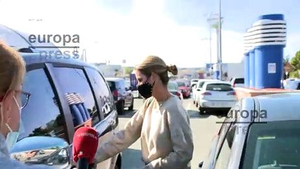 Amelia Bono desmiente que Fernando y ella hayan roto: “Está todo fenomenal”