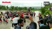 Karnataka Floods: Locals Dance On Waterlogged National Highway In Belagavi