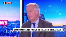Michel Barnier : «Les Français ne sont pas dupes»