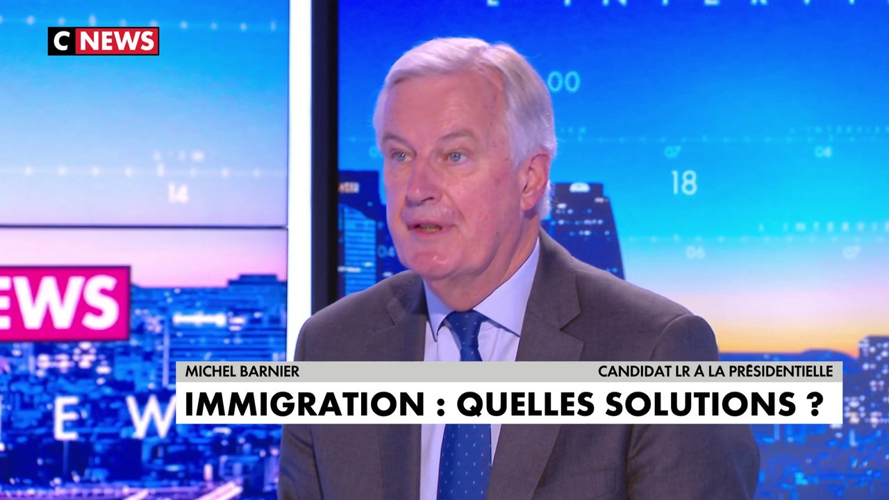 L'interview de Michel Barnier