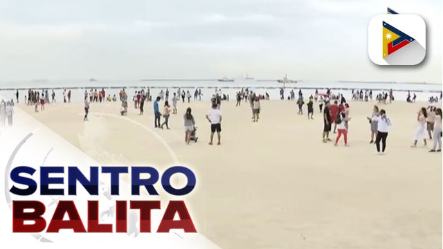 Mga edad 11 pababa, hindi na papayagang pumasok sa Manila Bay Dolomite Beach; ’No stub, no entry’ policy, ipatutupad din pagkatapos ng