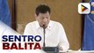 Pangulong Duterte, ikinalugod ang desisyon ng ilang senador na idulog sa SC ang isyu sa kanyang inilabas na memorandum