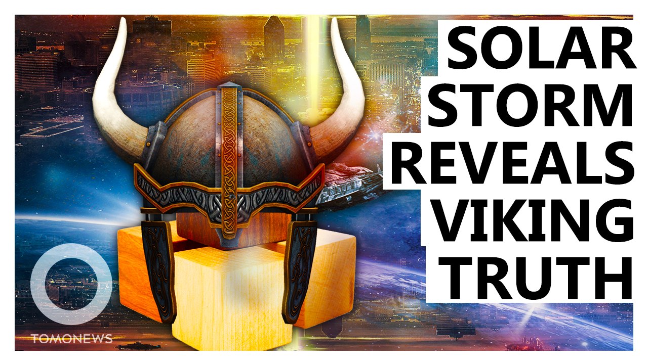 Historic Solar Storm Proves Vikings Beat Columbus