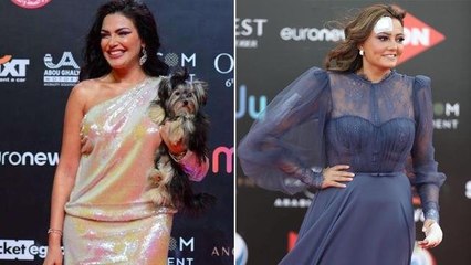 مواقف ولحظات لن تنتسى في مهرجان الجونة السينمائي 2021