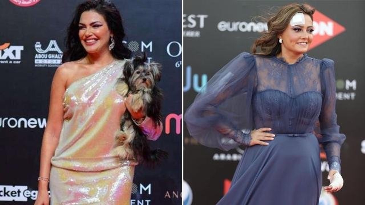 مواقف ولحظات لن تنتسى في مهرجان الجونة السينمائي 2021