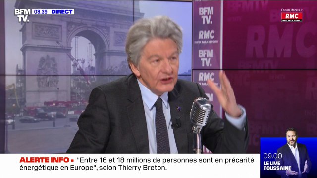 Thierry Breton, commissaire européen, sur le nucléaire: Il est faux de penser qu'à l'horizon 2050, on pourra s'en priver