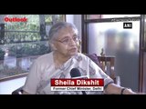 People Have Right to Vote for Whichever Party: Sheila Dikshit on Kejriwal’s Muslim Votes Remark